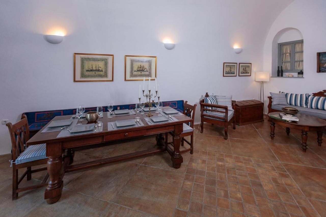 Azure Villa Santorini Imerovigli  Luaran gambar