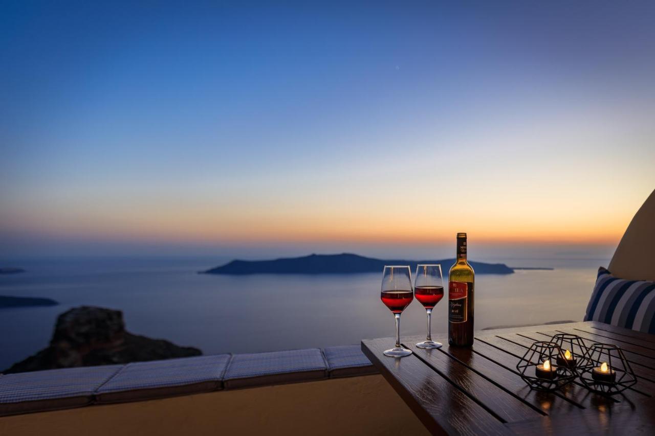 Azure Villa Santorini Imerovigli  Luaran gambar