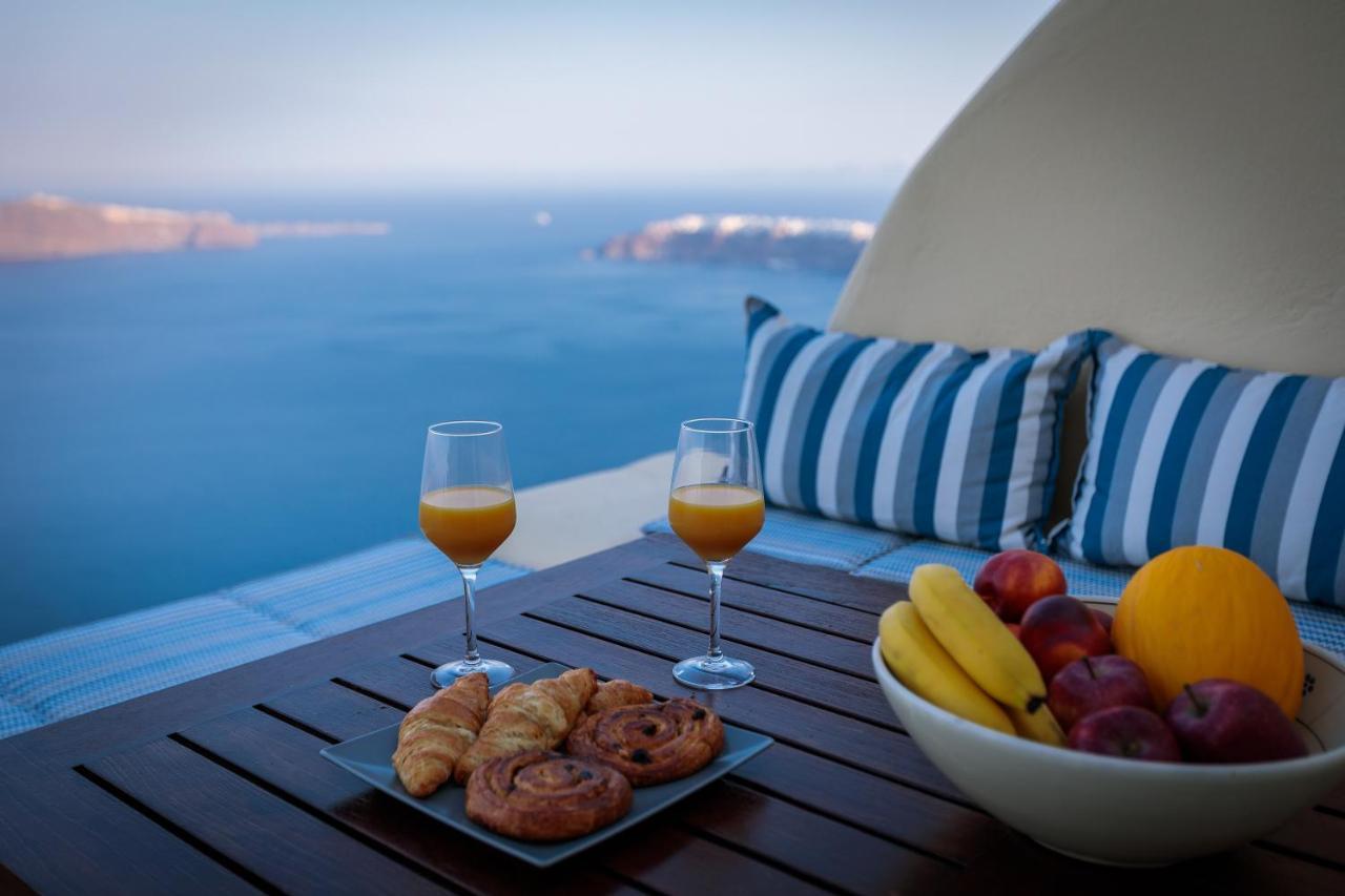Azure Villa Santorini Imerovigli  Luaran gambar