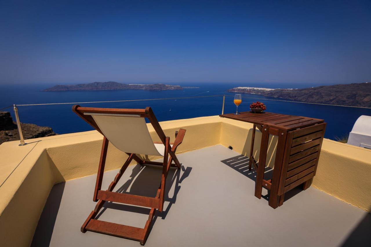 Azure Villa Santorini Imerovigli  Luaran gambar