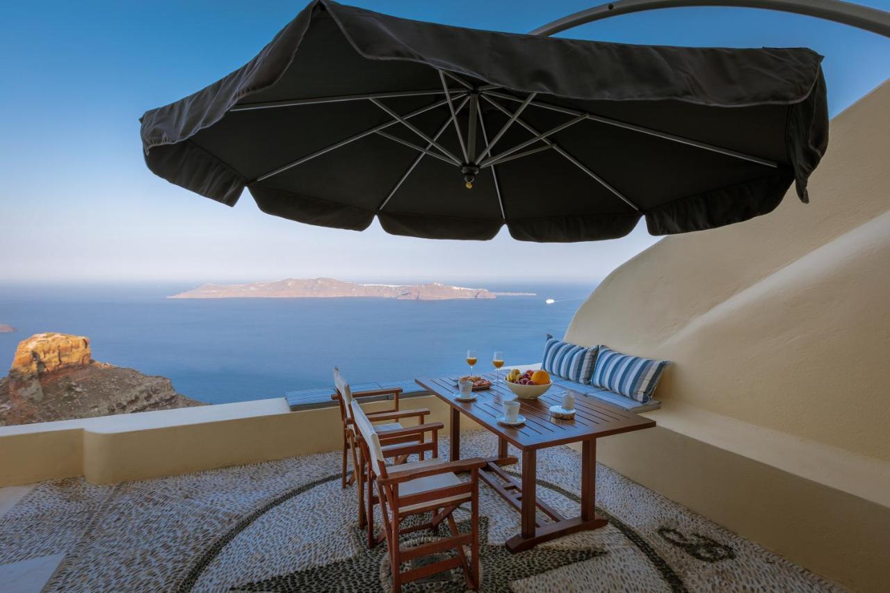 Azure Villa Santorini Imerovigli  Luaran gambar
