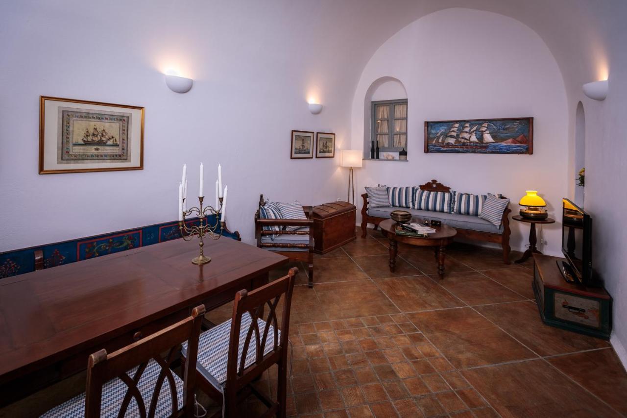 Azure Villa Santorini Imerovigli  Luaran gambar