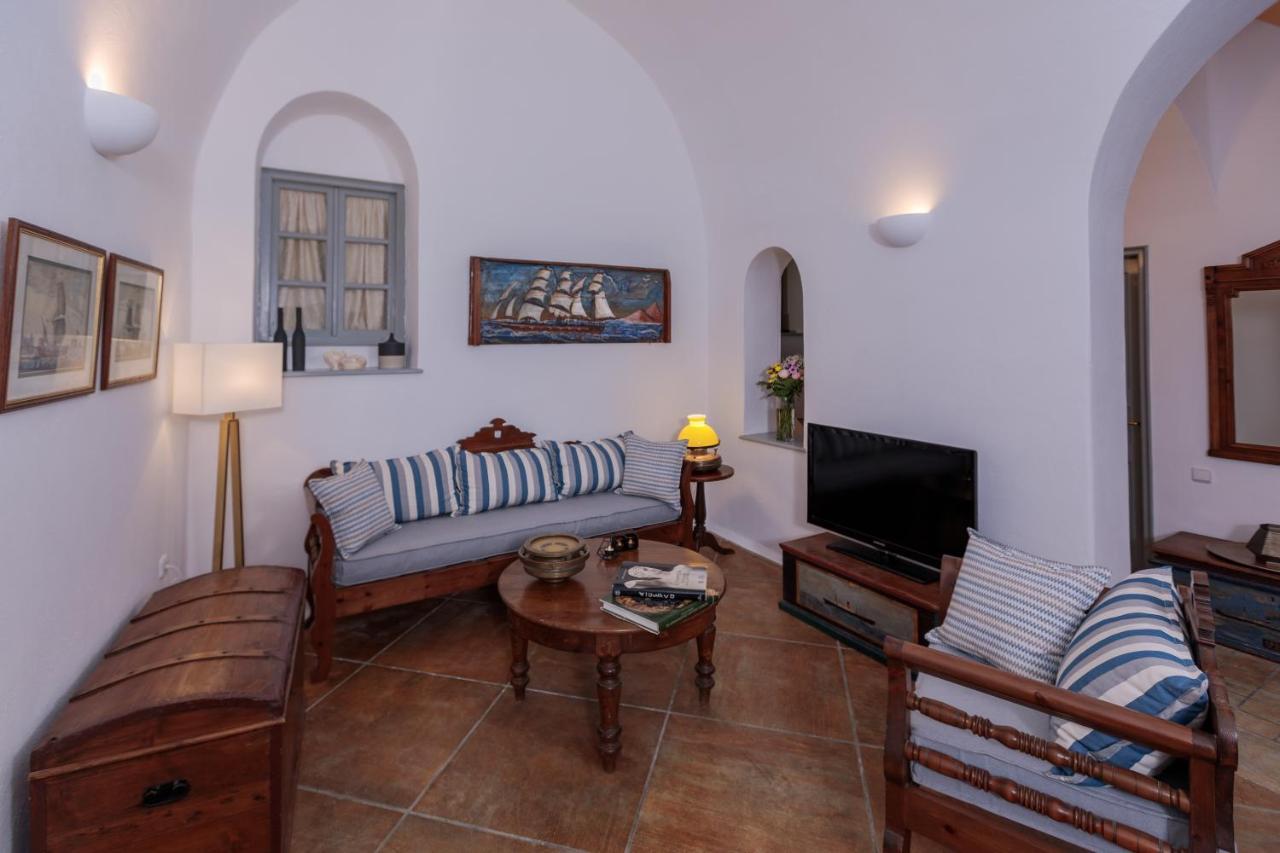 Azure Villa Santorini Imerovigli  Luaran gambar