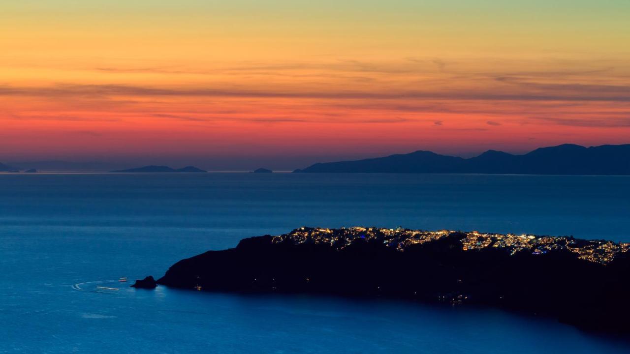 Azure Villa Santorini Imerovigli  Luaran gambar