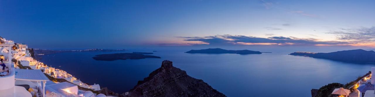 Azure Villa Santorini Imerovigli  Luaran gambar