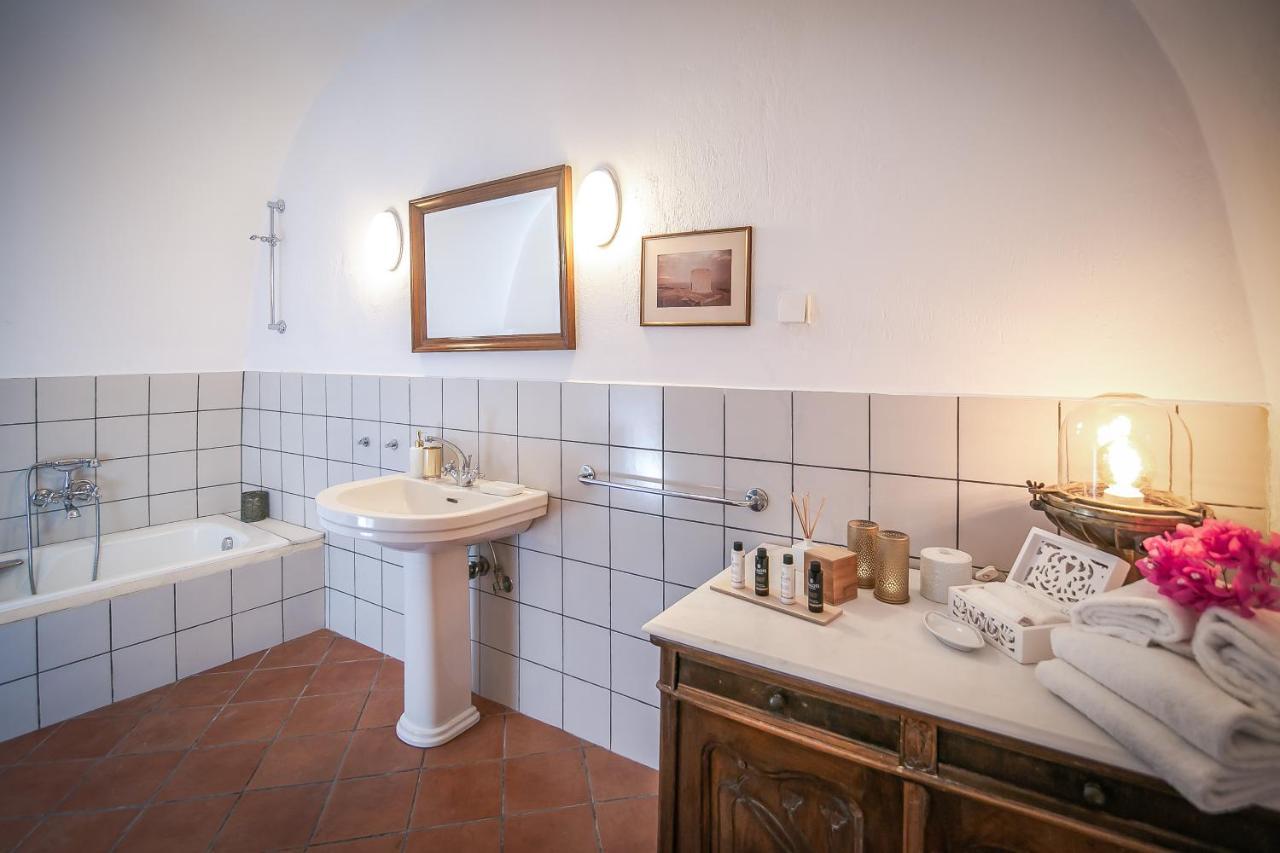 Azure Villa Santorini Imerovigli  Luaran gambar